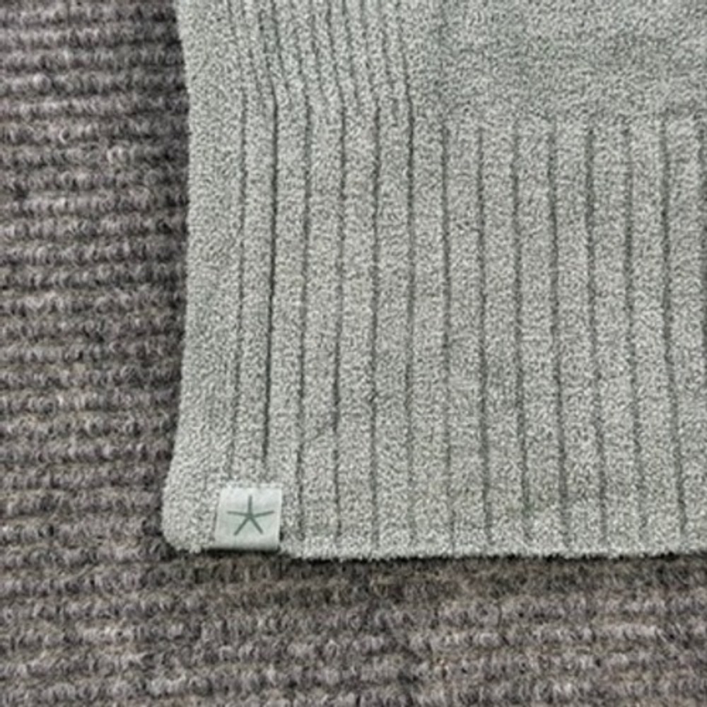 Barefoot Dreams CozyChic Ultra Lite Pullover Sweater Women Small Sage Green Warm - Picture 4 of 12